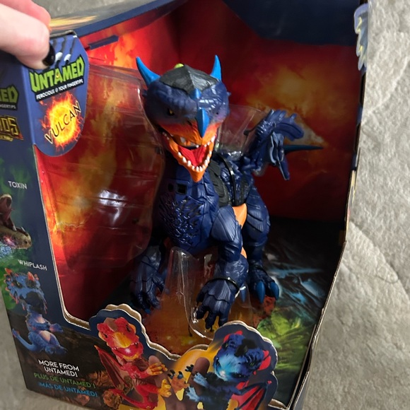 Untamed legends Dragon figurine - Picture 2 of 5